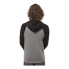Independent Trading Co PRM33SBP Unisex Special Blend Raglan Hooded Sweatshirt