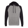 Independent Trading Co PRM33SBP Unisex Special Blend Raglan Hooded Sweatshirt