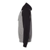 Independent Trading Co PRM33SBP Unisex Special Blend Raglan Hooded Sweatshirt