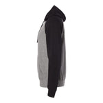 Independent Trading Co PRM33SBP Unisex Special Blend Raglan Hooded Sweatshirt