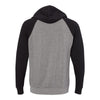 Independent Trading Co PRM33SBP Unisex Special Blend Raglan Hooded Sweatshirt