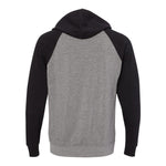 Independent Trading Co PRM33SBP Unisex Special Blend Raglan Hooded Sweatshirt
