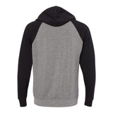 Independent Trading Co PRM33SBP Unisex Special Blend Raglan Hooded Sweatshirt