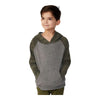 Independent Trading Co PRM10TSB Toddler Special Blend Hooded Raglan Sweatshirt