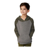 Independent Trading Co PRM10TSB Toddler Special Blend Hooded Raglan Sweatshirt