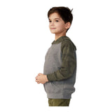 Independent Trading Co PRM10TSB Toddler Special Blend Hooded Raglan Sweatshirt
