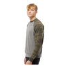 Independent Trading Co PRM30SBC Unisex Special Blend Raglan Crewneck Sweatshirt