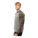 Independent Trading Co PRM30SBC Unisex Special Blend Raglan Crewneck Sweatshirt