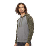Independent Trading Co PRM33SBP Unisex Special Blend Raglan Hooded Sweatshirt