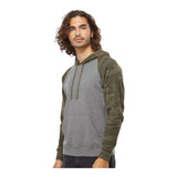 Independent Trading Co PRM33SBP Unisex Special Blend Raglan Hooded Sweatshirt