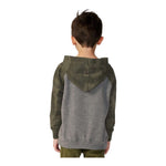 Independent Trading Co PRM10TSB Toddler Special Blend Hooded Raglan Sweatshirt