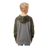 Independent Trading Co PRM15YSB Youth Lightweight Special Blend Raglan Hooded Sweatshirt