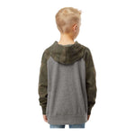 Independent Trading Co PRM15YSB Youth Lightweight Special Blend Raglan Hooded Sweatshirt
