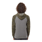 Independent Trading Co PRM33SBP Unisex Special Blend Raglan Hooded Sweatshirt