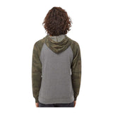 Independent Trading Co PRM33SBP Unisex Special Blend Raglan Hooded Sweatshirt