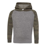Independent Trading Co PRM10TSB Toddler Special Blend Hooded Raglan Sweatshirt