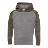 Independent Trading Co PRM10TSB Toddler Special Blend Hooded Raglan Sweatshirt