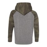 Independent Trading Co PRM10TSB Toddler Special Blend Hooded Raglan Sweatshirt