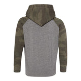 Independent Trading Co PRM10TSB Toddler Special Blend Hooded Raglan Sweatshirt