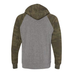 Independent Trading Co PRM33SBP Unisex Special Blend Raglan Hooded Sweatshirt