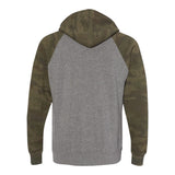 Independent Trading Co PRM33SBP Unisex Special Blend Raglan Hooded Sweatshirt