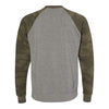 Independent Trading Co PRM30SBC Unisex Special Blend Raglan Crewneck Sweatshirt