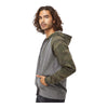 Independent Trading Co PRM33SBZ Unisex Special Blend Raglan Full-Zip Hooded Sweatshirt