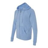 Independent Trading Co PRM33SBZ Unisex Special Blend Raglan Full-Zip Hooded Sweatshirt