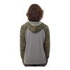 Independent Trading Co PRM33SBZ Unisex Special Blend Raglan Full-Zip Hooded Sweatshirt