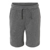 Independent Trading Co PRM16SRT Youth Lightweight Special Blend Fleece Shorts