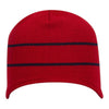 OTTO-100-630 OTTO CAP Beanie with Stripes
