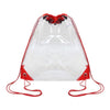 Liberty Bags OAD5007 Clear Drawstring Pack