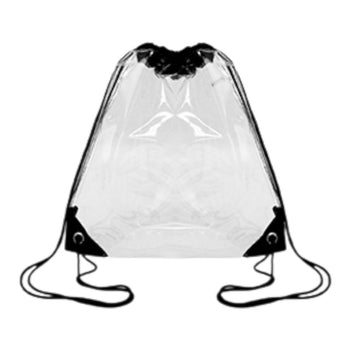 Liberty Bags OAD5007 Clear Drawstring Pack