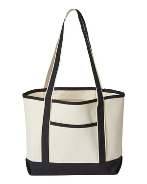 OAD OAD102 Promotional Heavyweight Medium Beach Tote - 