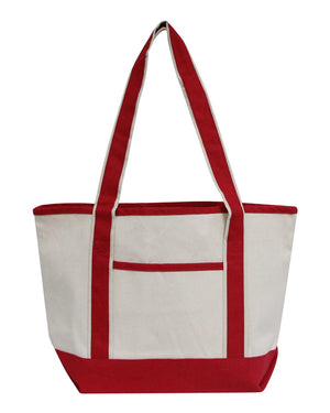 OAD OAD102 Promotional Heavyweight Medium Beach Tote - 