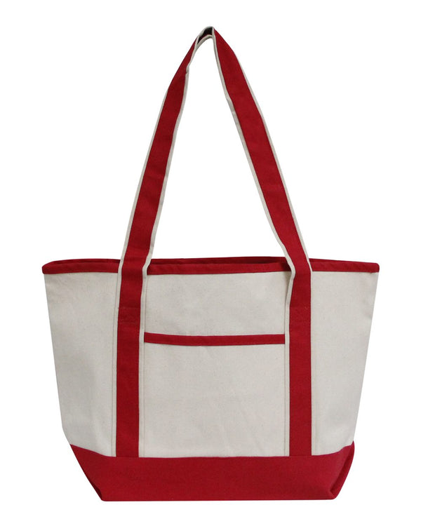 OAD OAD102 Promotional Heavyweight Medium Beach Tote
