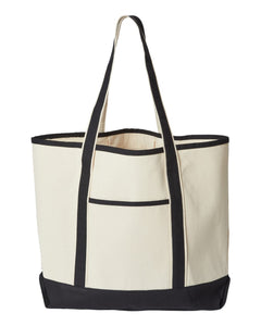 OAD OAD103 Promotional Heavyweight Large Beach Tote - 