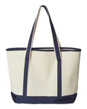 OAD OAD103 Promotional Heavyweight Large Beach Tote