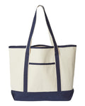 OAD OAD103 Promotional Heavyweight Large Beach Tote