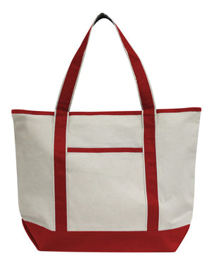 OAD OAD103 Promotional Heavyweight Large Beach Tote - 