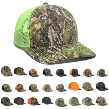 Outdoor Cap OC771CAMO Camo Premium Modern Trucker Hat