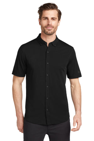 OGIO OG141 Gravitate Full-Button Polo - 