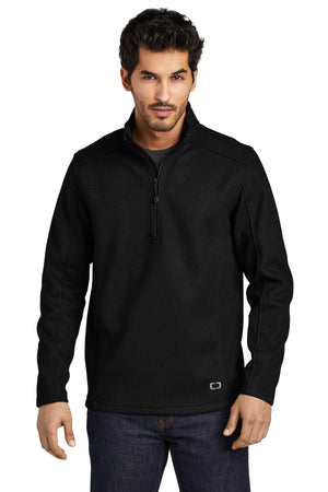OGIO OG729 Grit Fleece 1/2-Zip - 