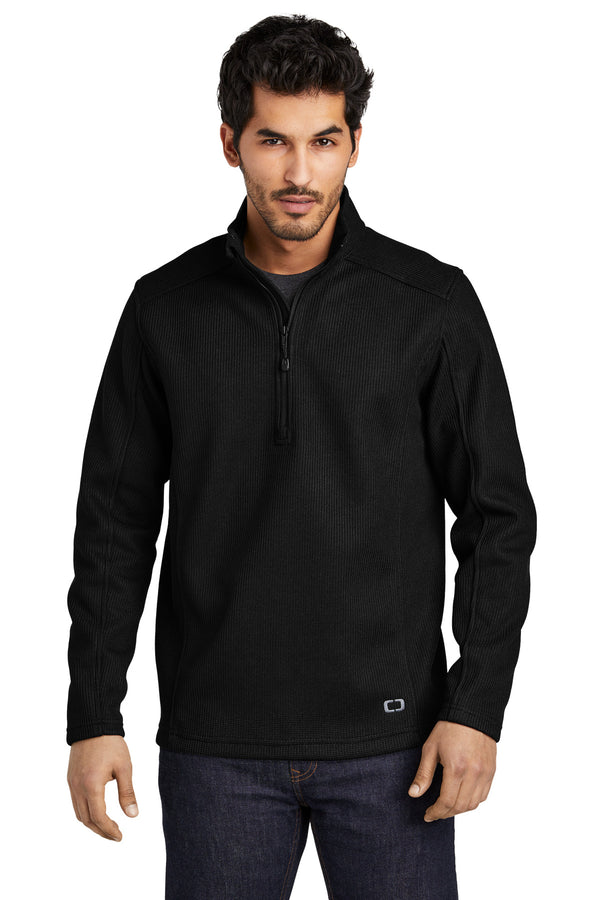OGIO OG729 Grit Fleece 1/2-Zip