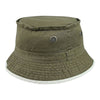 Mega Cap 7832 Normal Dyed Twill Heavy Washed Bucket Hat