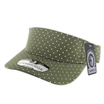 Pit Bull PB245 Polka Dot Sun Visor Hat