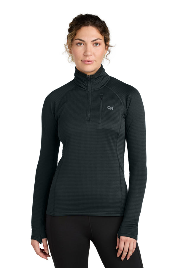 Outdoor Research OR322263 Women's Tech Grid 1/4-Zip Fleece