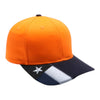 PitBull PB208TX 6 Panel TX Flag Visor Hat