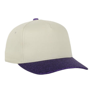 Outdoor OC560GLTR Two-Tone 5-Panel Glitter Cap - 