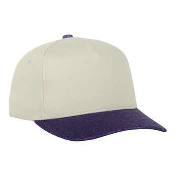 Outdoor OC560GLTR Two-Tone 5-Panel Glitter Cap
